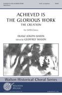 Achieved Is the Glorious Work 