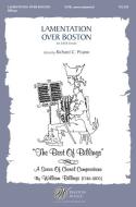 Lamentation Over Boston 