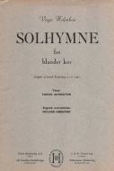 Solhymne 