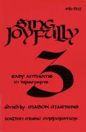 Sing Joyfully 3 (Collection) 