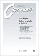 Sieben geistliche Volkslieder (Sammlung) 