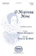 O Mistress Mine 
