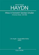 Missa in honorem Sanctae Ursulae MH 546 Standard