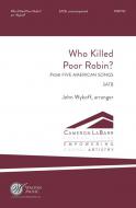 Who Killed Poor Robin 