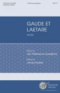Gaude et laetare 