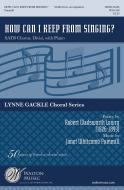 How Can I Keep from Singing? 
