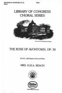The Rose of Avontown 