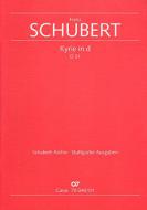Kyrie für eine Messe in d-Moll D31 