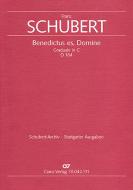 Benedictus es, Domine D184 