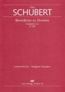 Benedictus es, Domine D184 