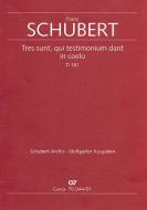 Tres sunt, qui testimonium dant in coelo D181 