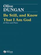 Be Still and Know That I Am God 