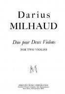 Duo Pour Deux Violons 
