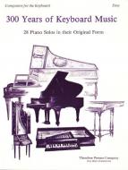 300 Years Of Keyboard Music 