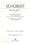 Tantum ergo in C-Dur D739 