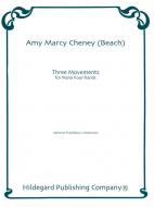 3 Movements for Piano 4 Hands 