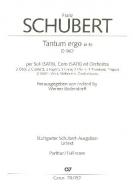 Tantum ergo in Es-Dur D 962 
