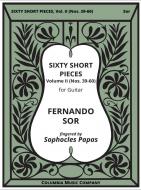 60 Short Pieces Vol.2 