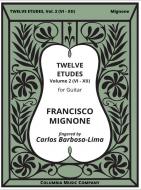 12 Etudes Vol. 2 