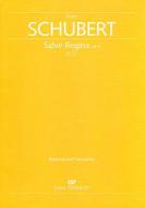 Salve Regina in F-Dur D27 