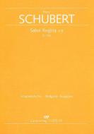 Salve Regina in B-Dur D106 