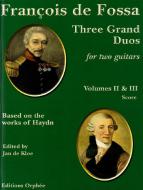 Three Grand Duos Volumes 2 & 3 