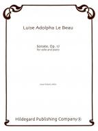 Sonata Op.17 op. 17 