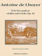 Trio for Guitar, Violin and Viola 