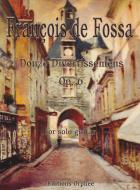 Douze Divertissemens Op.6 op. 6 