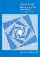 Gott, ich sing' Dir neue Lieder op. 99 