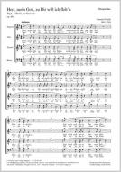 Herr, mein Gott, zu Dir will ich flehn 