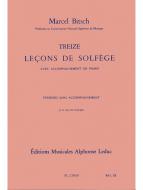 13 Lecons de Solfege en 5 Cles Melanges 