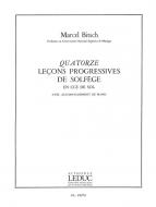 14 Lecons Progressives de Solfege 