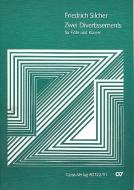 Silcher: Zwei Divertissements 