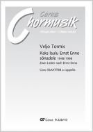 Kaks laulu Ernst Enno sonadele / Zwei Lieder nach Ernst Enno 