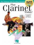 Play Clarinet Today! Beginner's Pack 