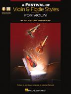 A Festival of Violin & Fiddle Styles for Violin 