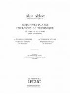 54 Etudes Techniques 