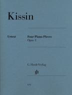 4 Piano Pieces op. 1 