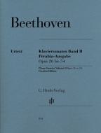 Klaviersonaten 2 - Perahia-Ausgabe 