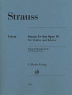 Sonate Es-dur op. 18 