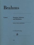 Sonaten, Scherzo und Balladen 