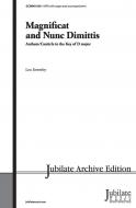 Magnificat and Nunc Dimittis 