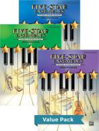 Five-Star Ensembles 1-3 (Value Pack) 