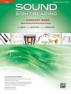 Sound Sight-Reading for Concert Band, Book 1 