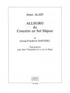 Allegro Du Concerto En Sol Maj de Haendel 