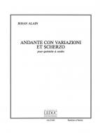 Andante Con Variazioni et Scherzo 