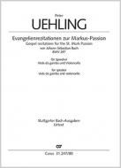 Evangelienrezitationen zur Markus-Passion 