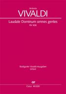 Laudate Dominum omnes gentes 