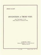 Invention A 3 Voix 